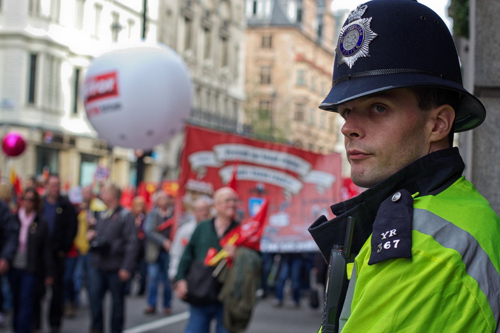 Thousands Marched Through London In Anti-Austerity Demo On Saturday by seattle