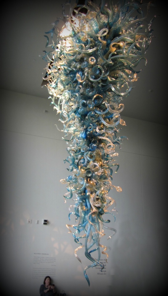 Chihuly Chandelier by allie912
