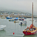 lyme regis harbour by jantan