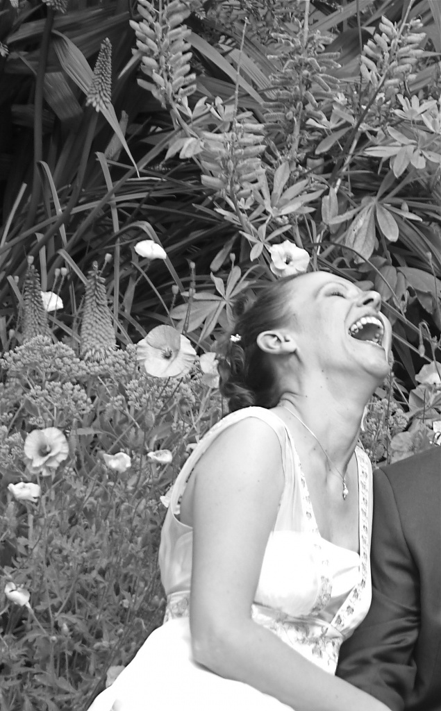 Wedding Laughter by helenmoss