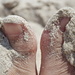 Sandy toes by sugarmuser