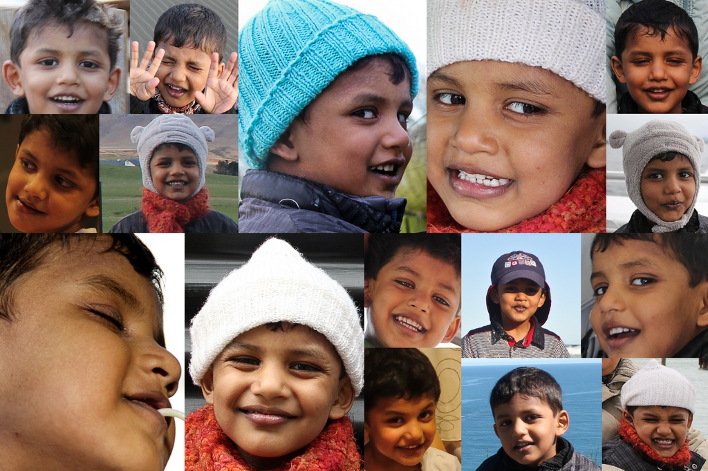 Smiles 1 by abhijit