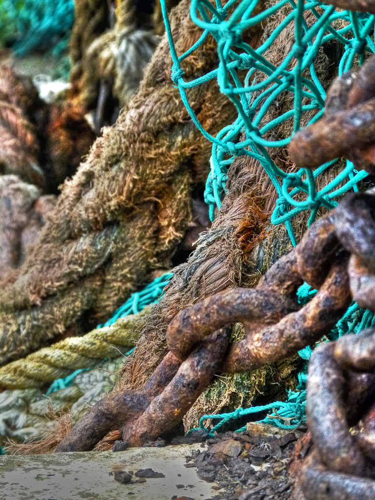 nets ropes and chains by jantan