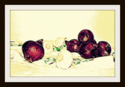 27th Oct 2012 - onions (and garlic) à la renoir
