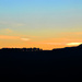 Sunrise over Pen Hill by seanoneill
