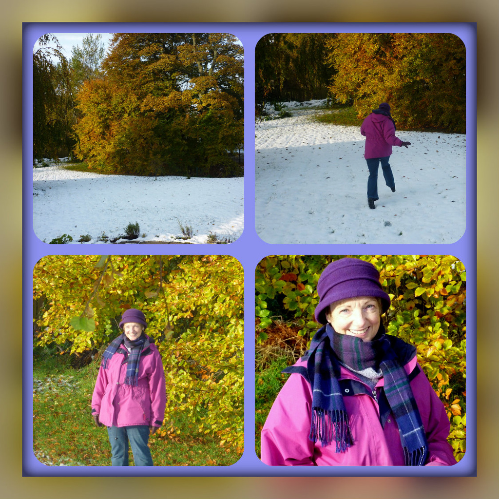 Fun in October snow by sarah19