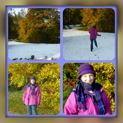 27th Oct 2012 - Fun in October snow