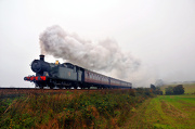 24th Oct 2012 - Steaming up the incline.