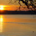 Sunrise over Lake Delavan, WI by danette