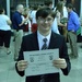 Me Holding My NHS Certificate 10.23.12 by sfeldphotos