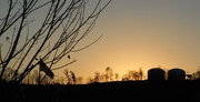 27th Oct 2012 - Hilltop at sunset