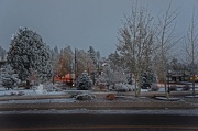 26th Oct 2012 - my town's first snow