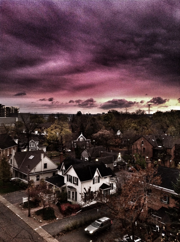 Burlington sky by corktownmum