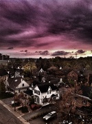 27th Oct 2012 - Burlington sky