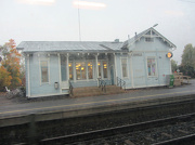 3rd Oct 2012 - Jokela Railway Station seen through the train window