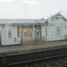 Jokela Railway Station seen through the train window by annelis
