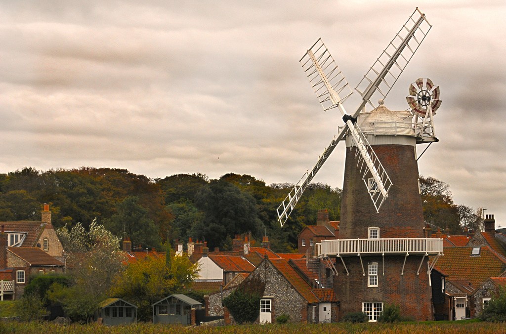 Cley Windmill by seanoneill