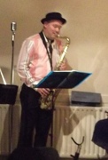27th Oct 2012 - Saxophone player