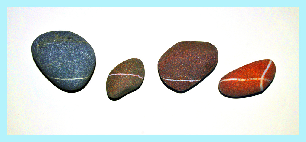 Beach Stones by seanoneill