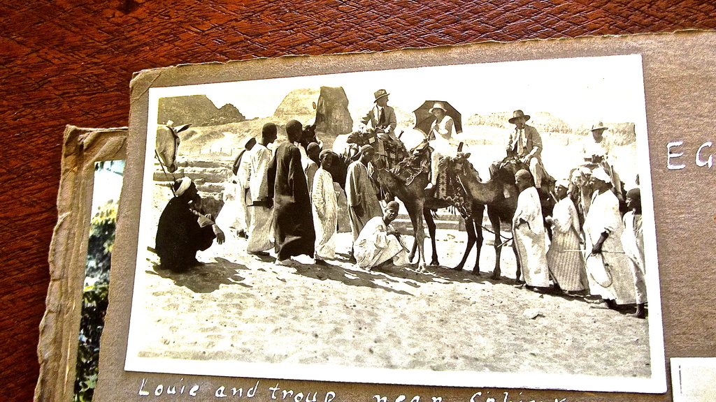 Near Cairo, 1929 by maggiemae