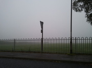 23rd Oct 2012 - more fog
