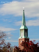29th Oct 2012 - Steeple in Cumberland, MD