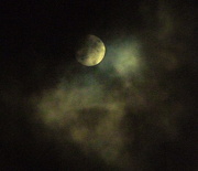 29th Oct 2012 - Storm Moon