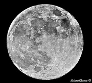 30th Oct 2012 - Another moon pic.