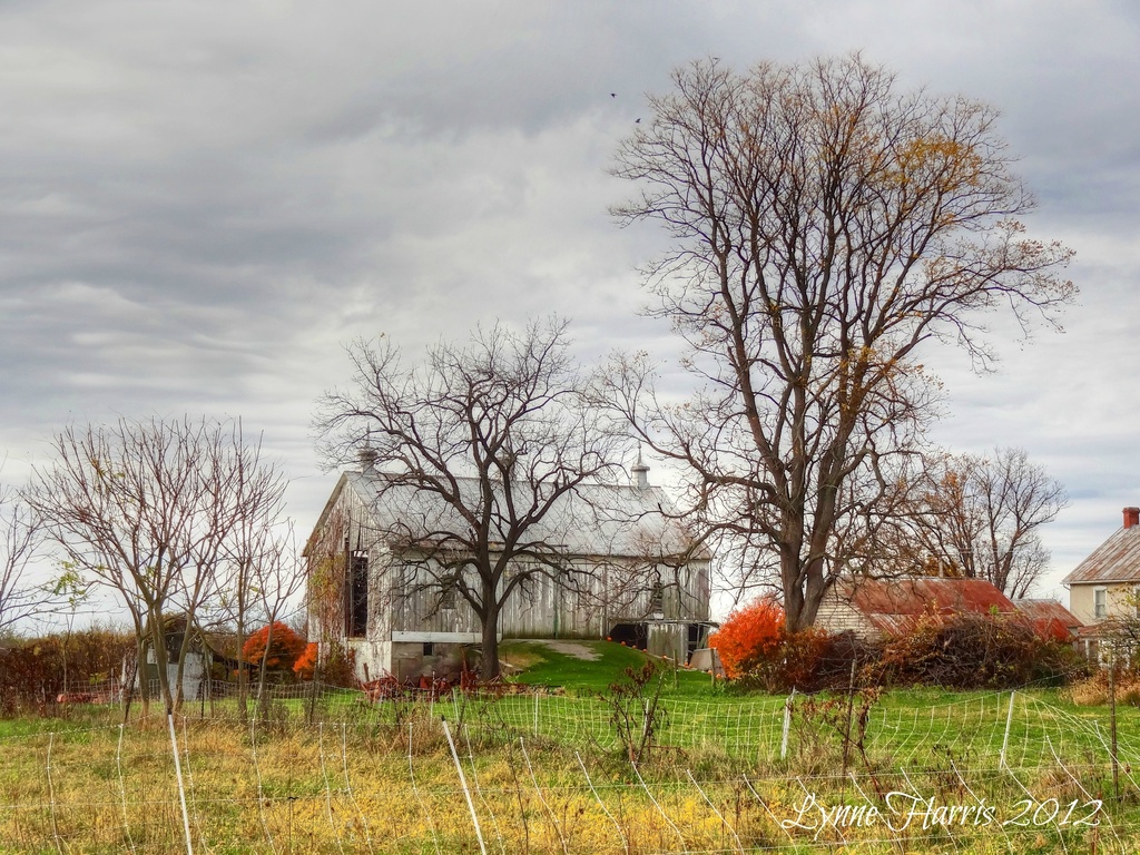 Farmhouse near Antietam by lynne5477