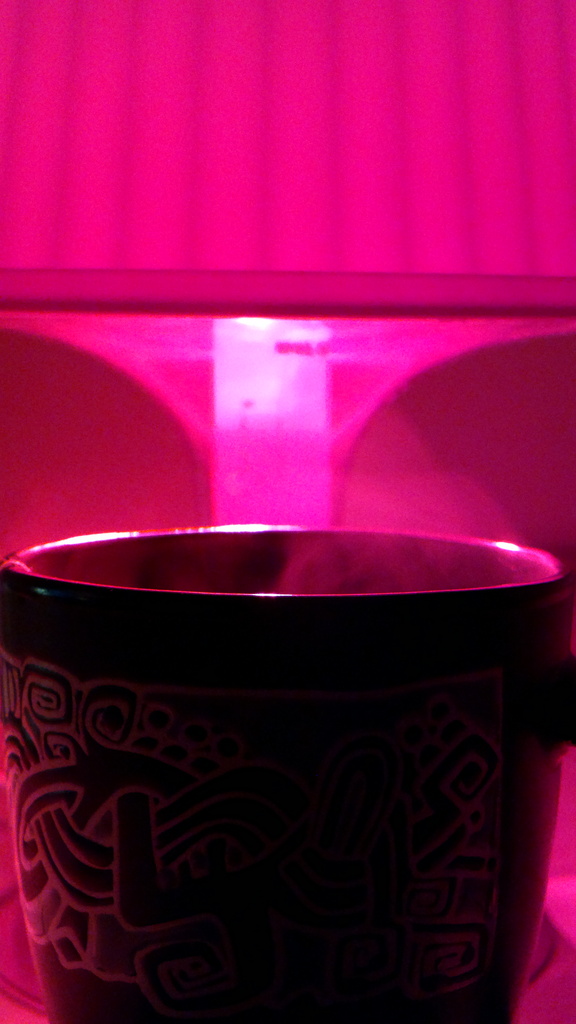 Warm cup of tea by petaqui