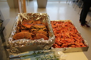 26th Sep 2012 - Crab fest @ the lab
