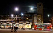 30th Oct 2012 - Moon over Walthamstow
