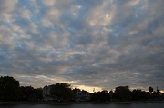 29th Oct 2012 - Skies over Colonial Lake, near sunset
