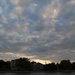 Skies over Colonial Lake, near sunset by congaree