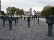 29th Oct 2012 - Kirili installation in front of the City Hall, facing Notre Dame