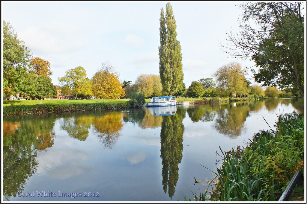 River Ouse At Bedford by carolmw