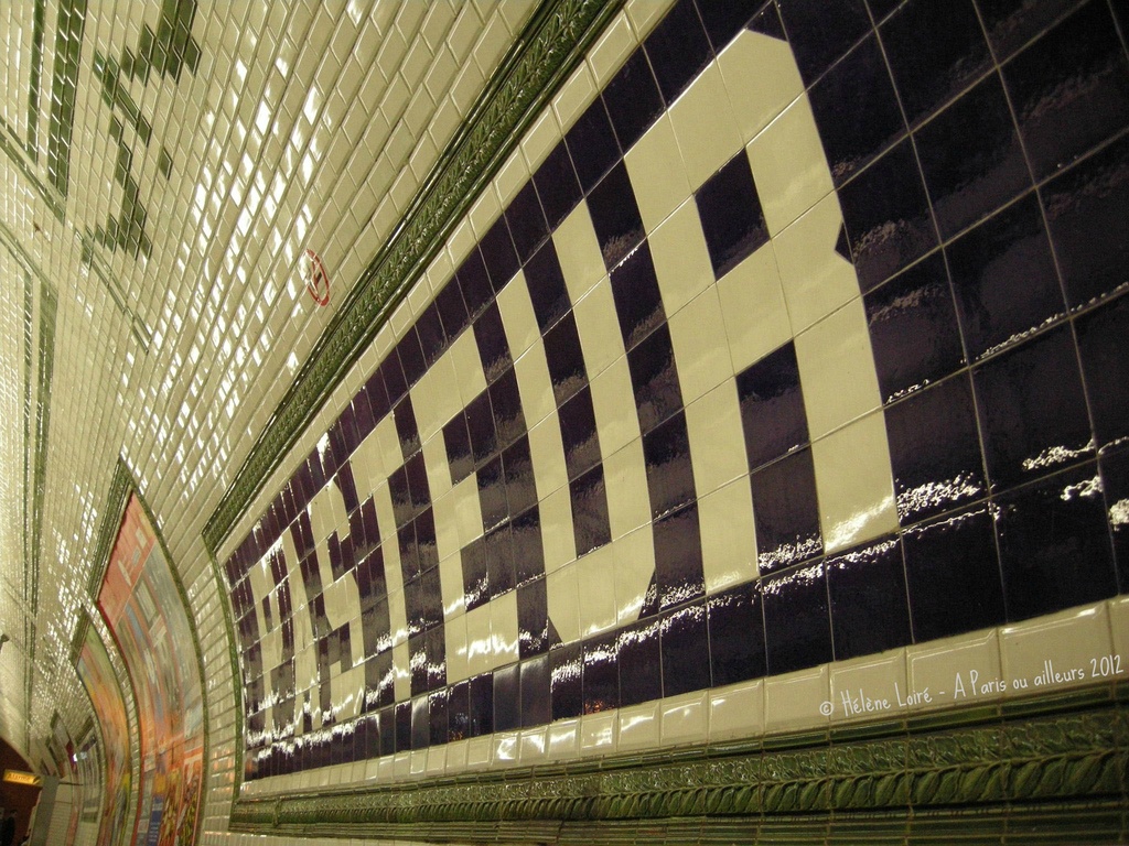 Metro Pasteur by parisouailleurs