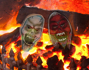 31st Oct 2012 - Little fire devils - a Halloween special