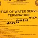 Termination of Service Typography by grozanc