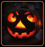 31st Oct 2012 - Halloween pumpkin