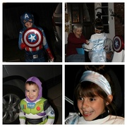 31st Oct 2012 - Halloween Collage