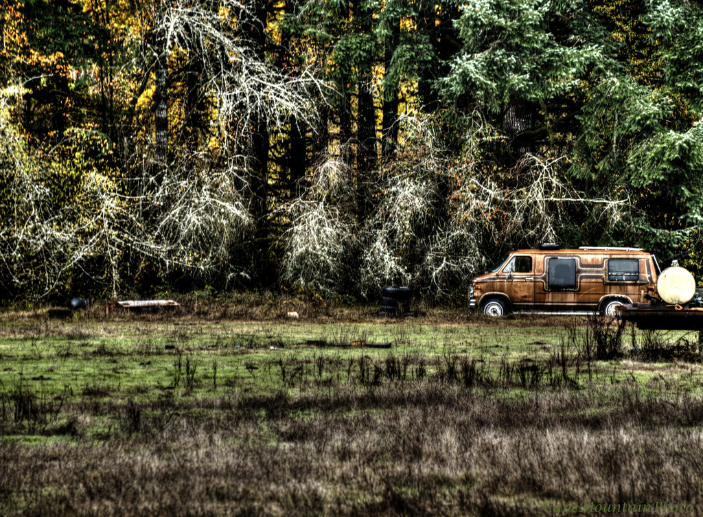 Oregon Van by jgpittenger