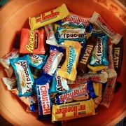 31st Oct 2012 - Trick or Treat