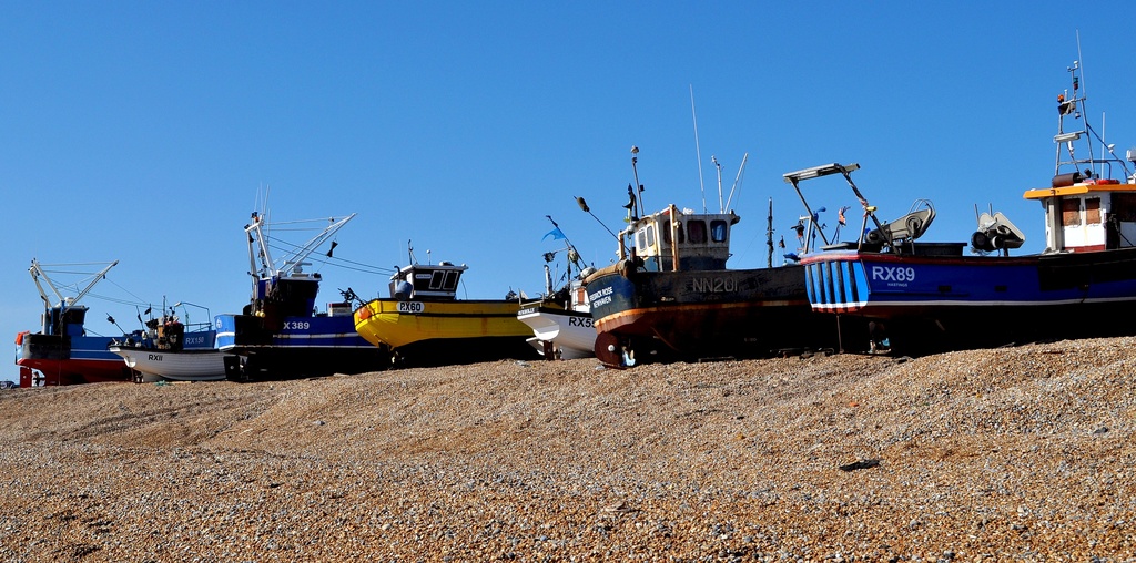 Fishing fleet ... by philbacon