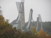 17th Oct 2012 - The three ski jumps of Lahti