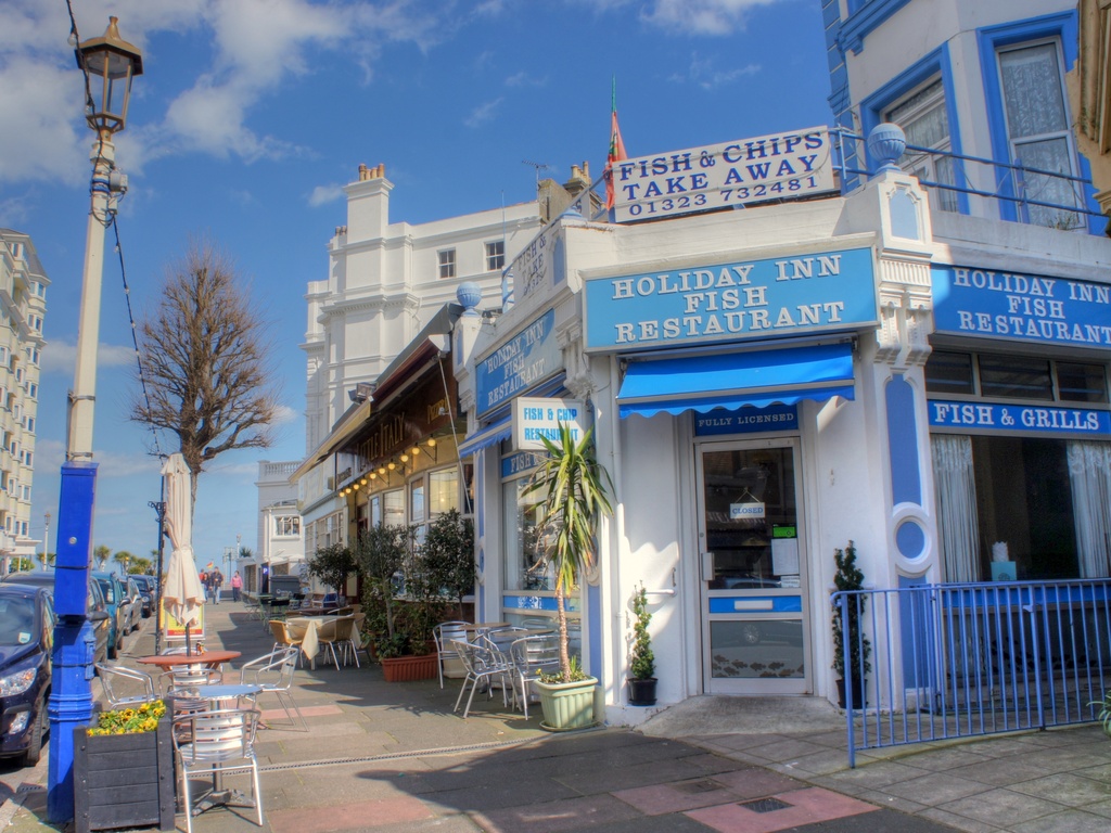 Eastbourne fish and chips by boxplayer