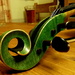 Green fiddle by boxplayer