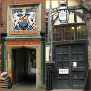 1st Nov 2012 - Entrances to Merchant Adventurer's Hall
