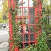 Neglected phone box has found a friend by oldjosh