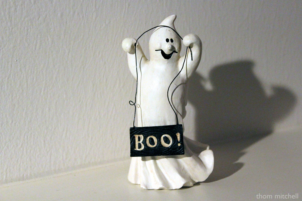 “Boo!” by rhoing
